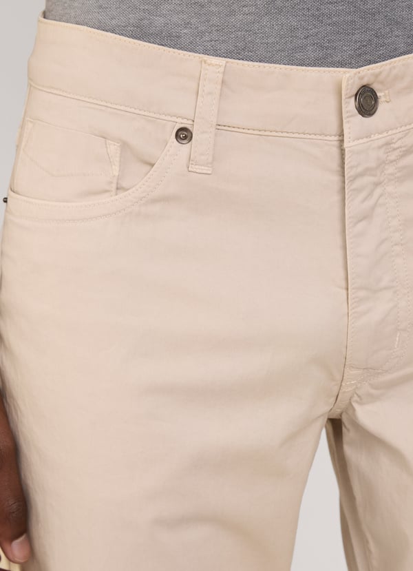 Façonnable pantalón gabardina fit clásico Libre de impuestos