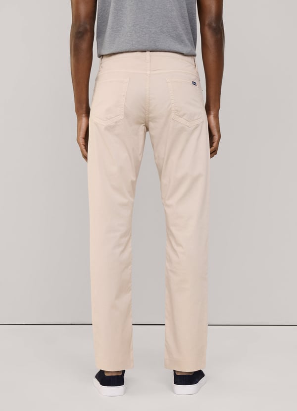 Façonnable pantalón gabardina fit clásico Libre de impuestos