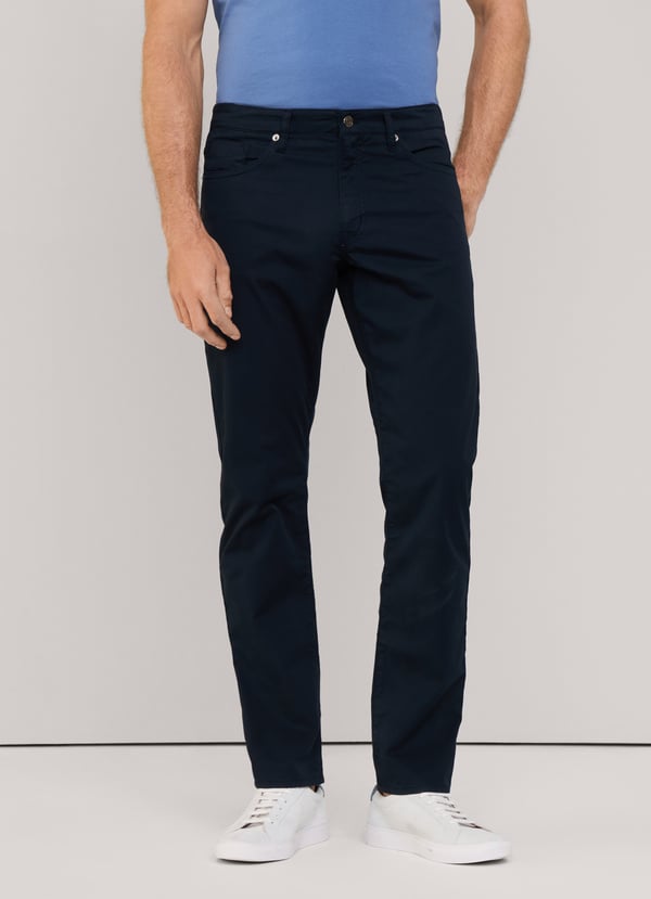 Façonnable pantalón gabardina fit clásico Descuentos del mes