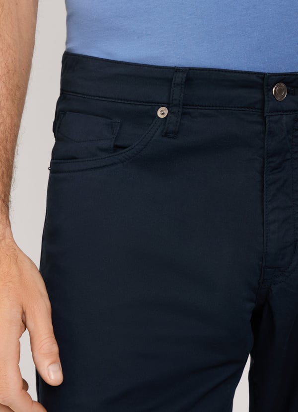 Façonnable pantalón gabardina fit clásico Descuentos del mes