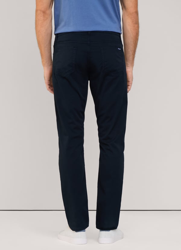 Façonnable pantalón gabardina fit clásico Descuentos del mes