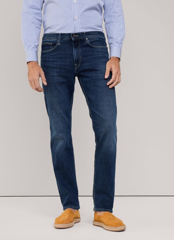 Façonnable jeans efecto desgastado fit regular Última moda