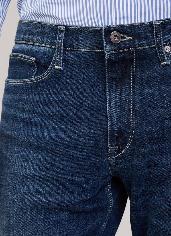 Façonnable jeans efecto desgastado fit regular Última moda