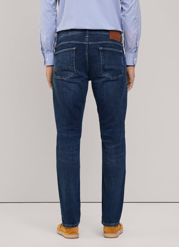 Façonnable jeans efecto desgastado fit regular Última moda