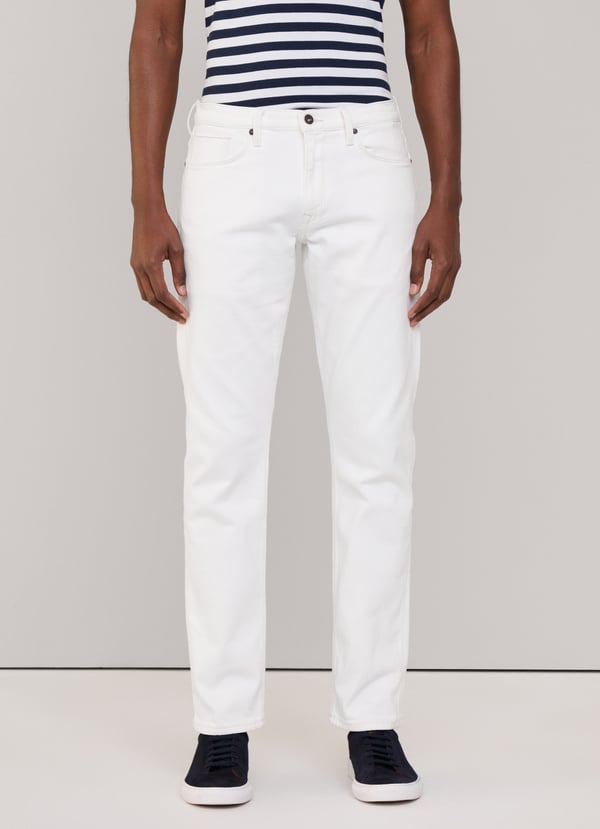 Façonnable jeans lavado blanco fit regular Descuento por venta flash