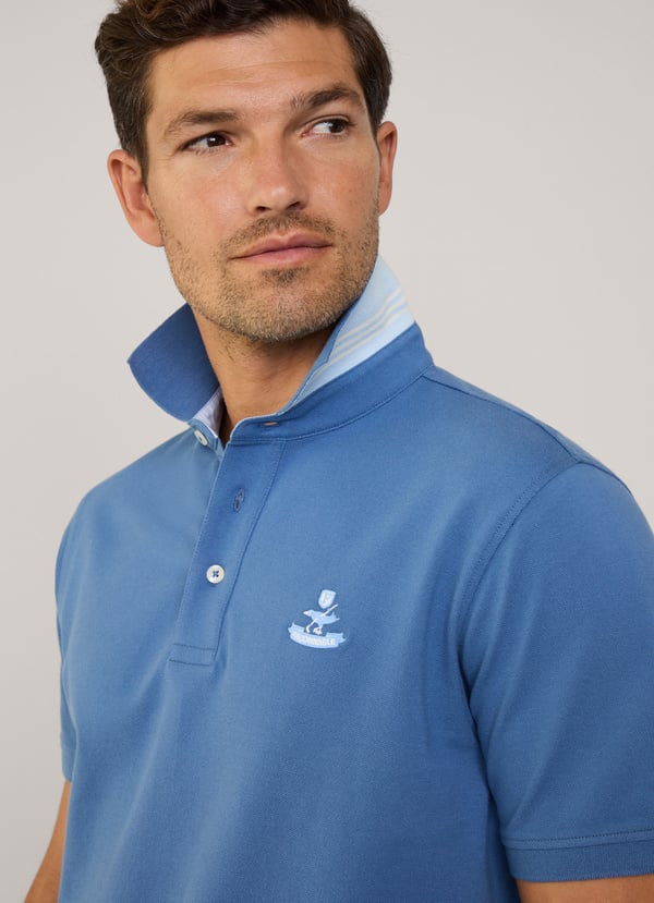 Façonnable polo pima fit regular Ofertas de temporada