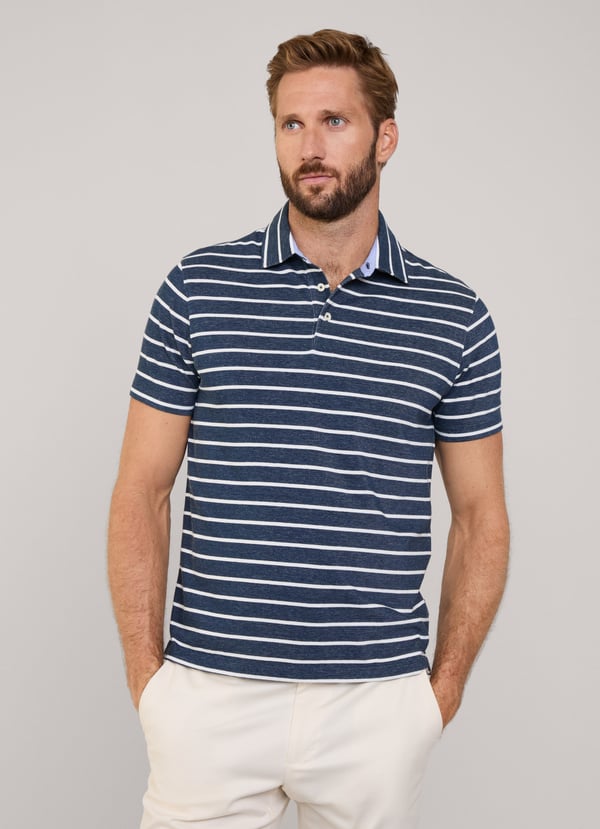 Façonnable polo rayas fit regular Rebajas de fin de temporada