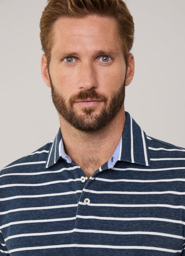 Façonnable polo rayas fit regular Rebajas de fin de temporada