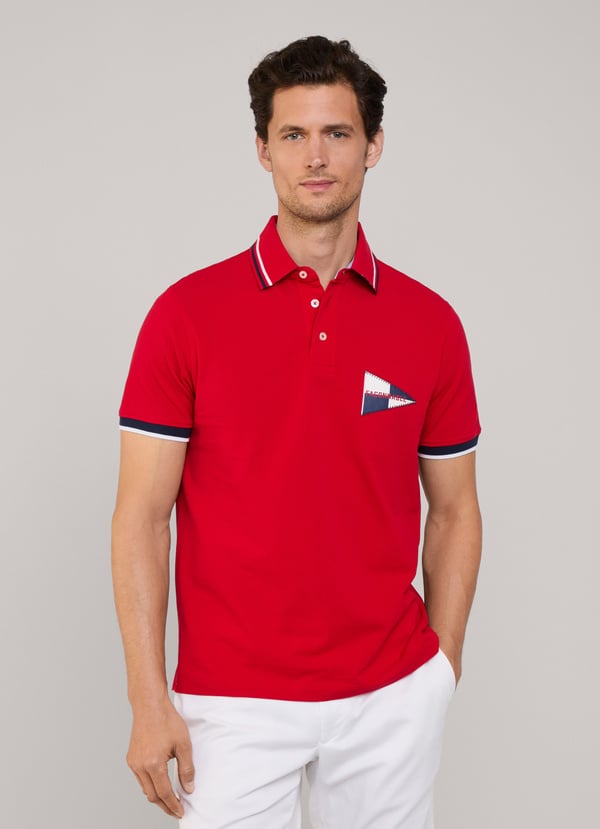 Façonnable polo piqué fit regular Precio ultrabajo