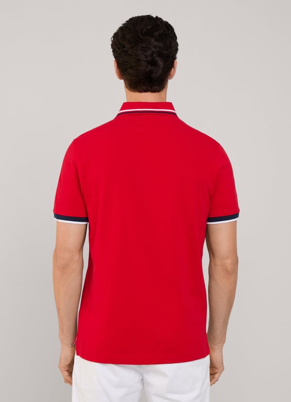 Façonnable polo piqué fit regular Precio ultrabajo