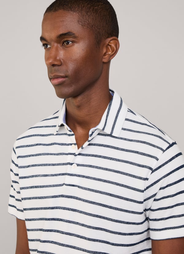 Façonnable polo rayas fit regular Outlet