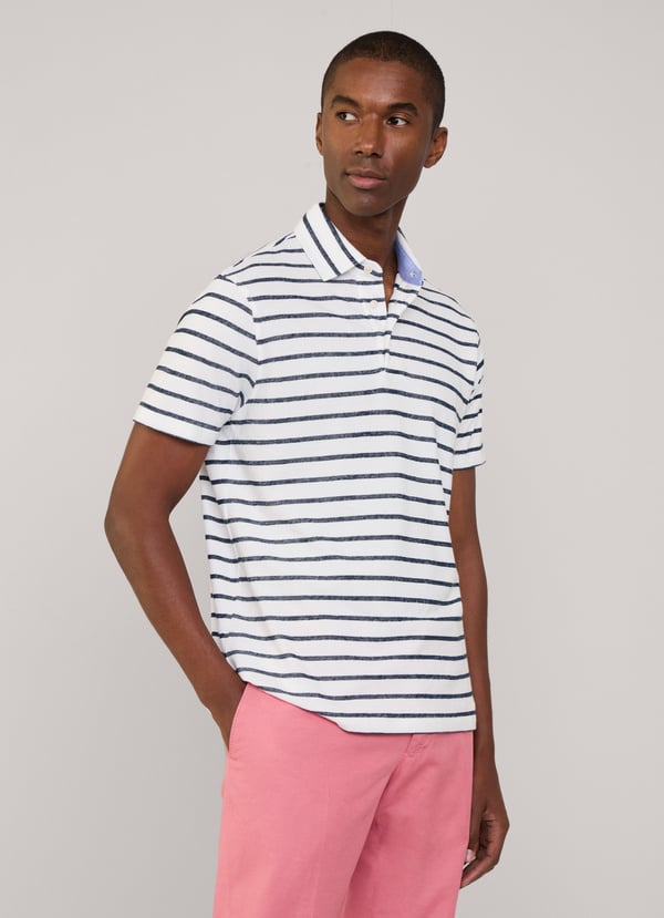 Façonnable polo rayas fit regular Outlet