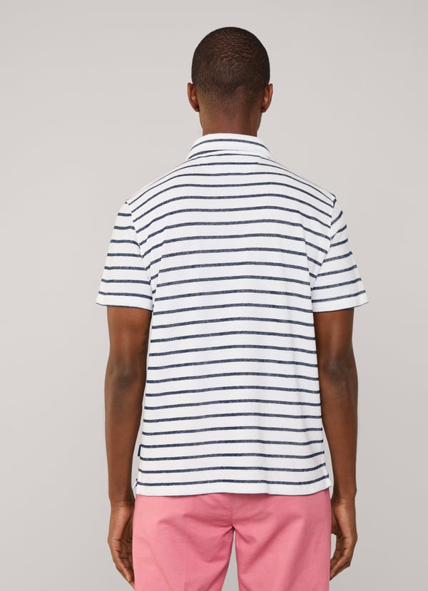 Façonnable polo rayas fit regular Outlet