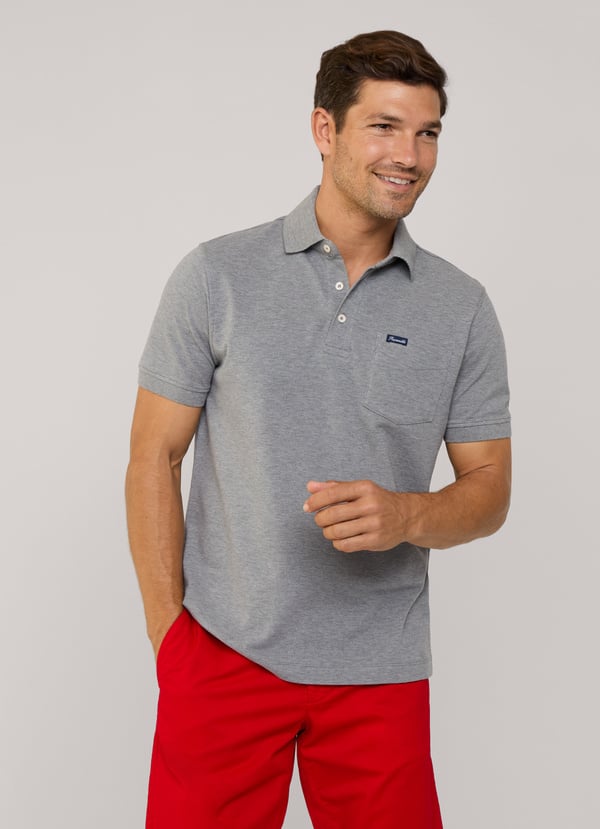 Façonnable polo bolsillo frontal fit regular Outlet online