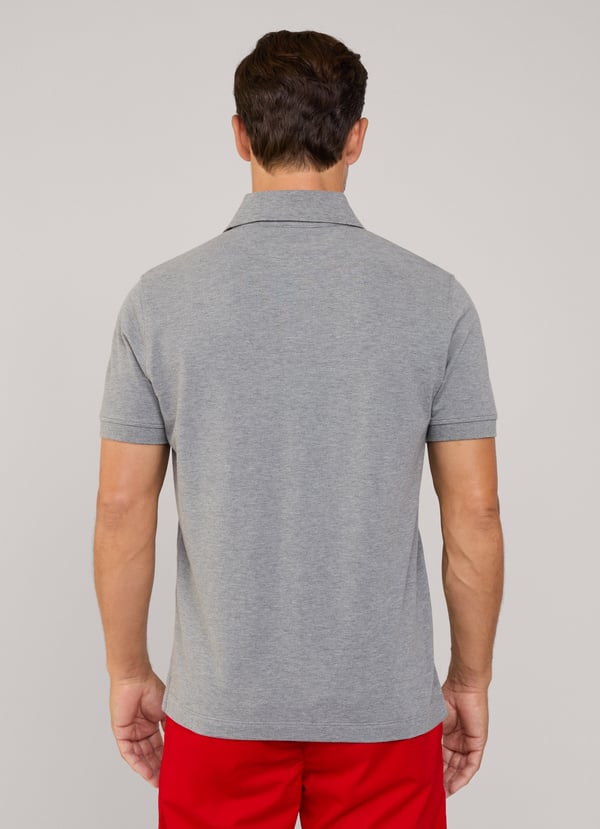 Façonnable polo bolsillo frontal fit regular Outlet online