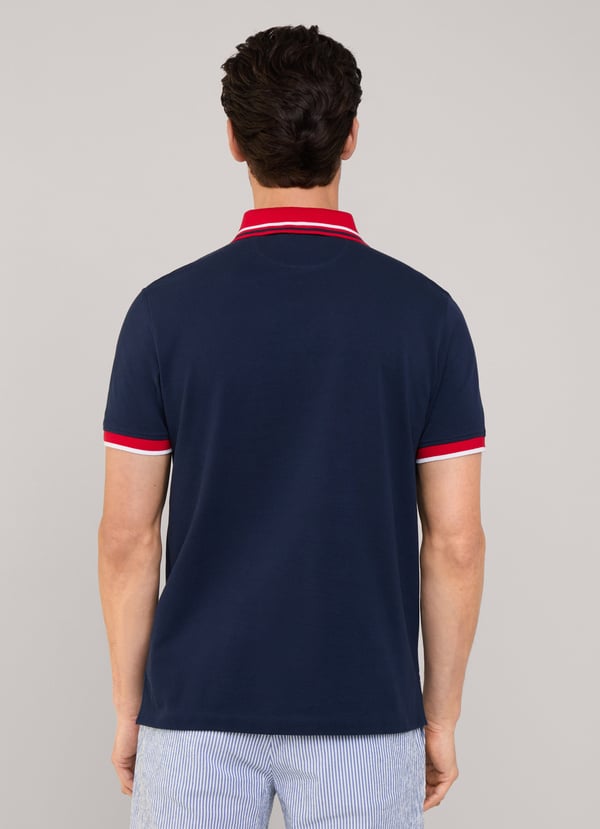Façonnable polo piqué fit regular Ofertas