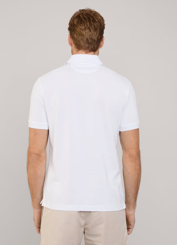 Façonnable polo bolsillo frontal fit regular Venta caliente