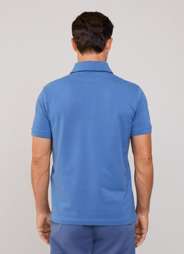 Façonnable polo bolsillo frontal fit regular Gran oferta
