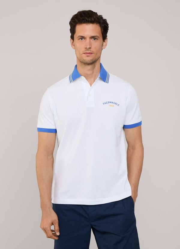 Façonnable polo piqué fit regular Los más vendidos