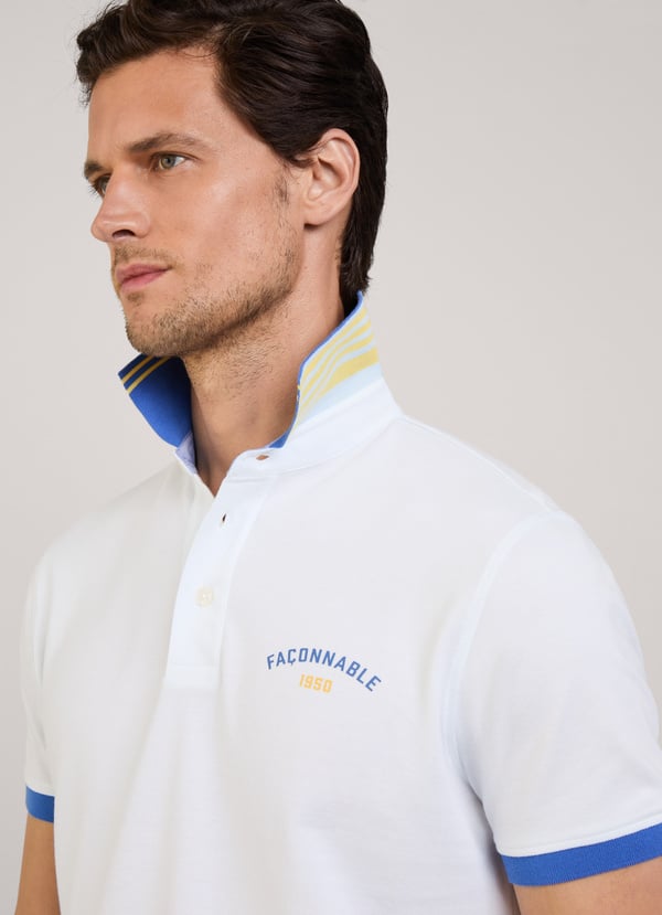 Façonnable polo piqué fit regular Los más vendidos