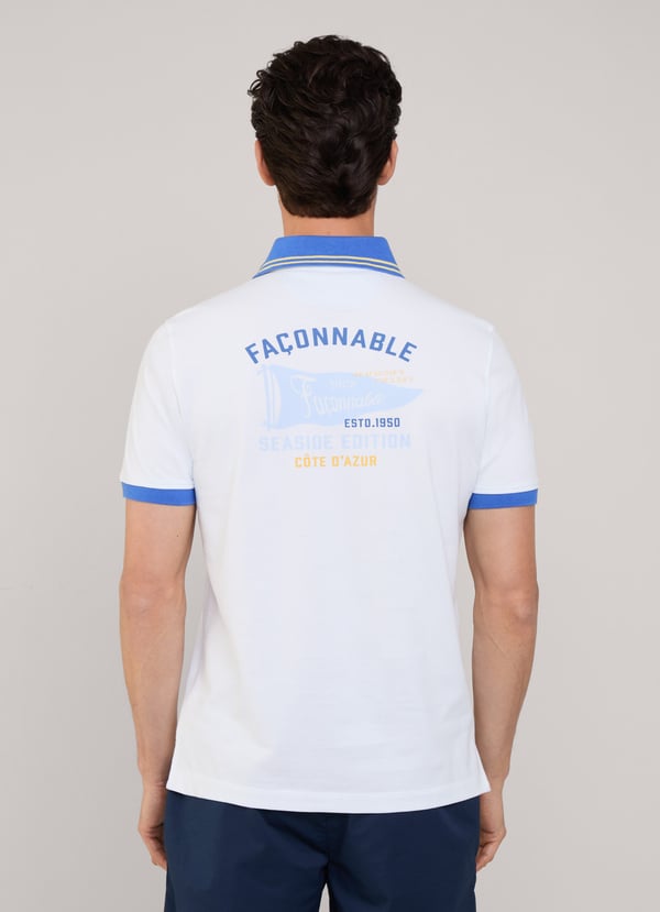 Façonnable polo piqué fit regular Los más vendidos