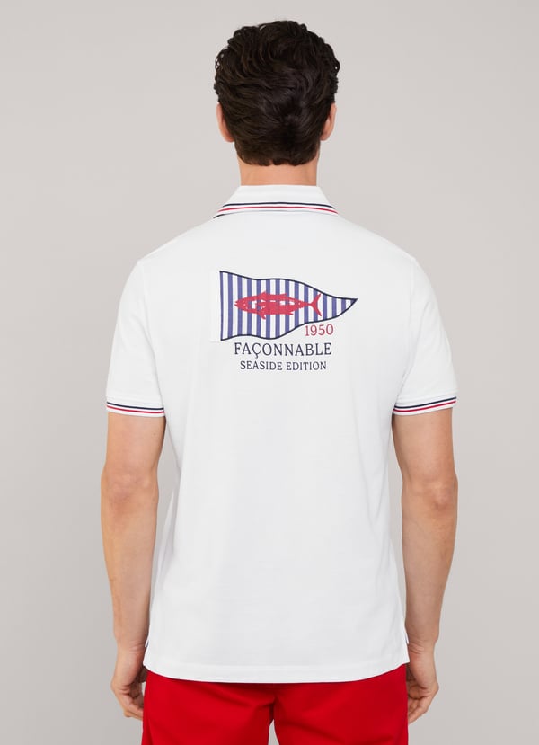 Façonnable polo piqué fit regular Ventas relámpago