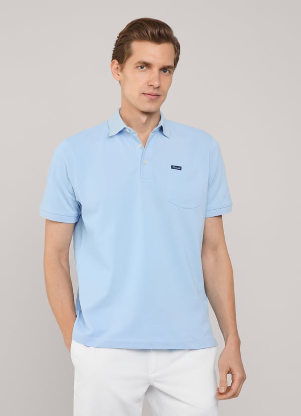 Façonnable polo pima fit regular Tienda