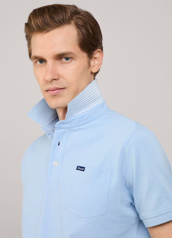 Façonnable polo pima fit regular Tienda