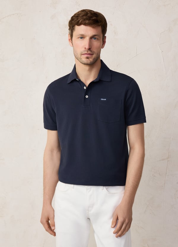 Façonnable polo pima fit regular Tienda