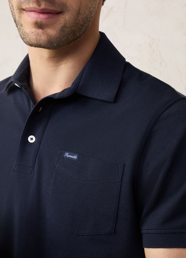Façonnable polo pima fit regular Tienda
