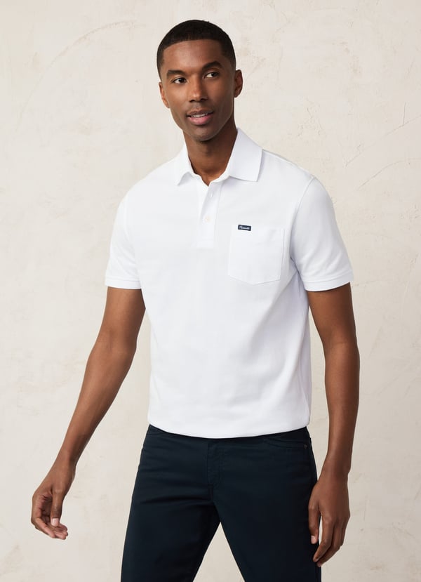 Façonnable polo pima fit regular Liquidación