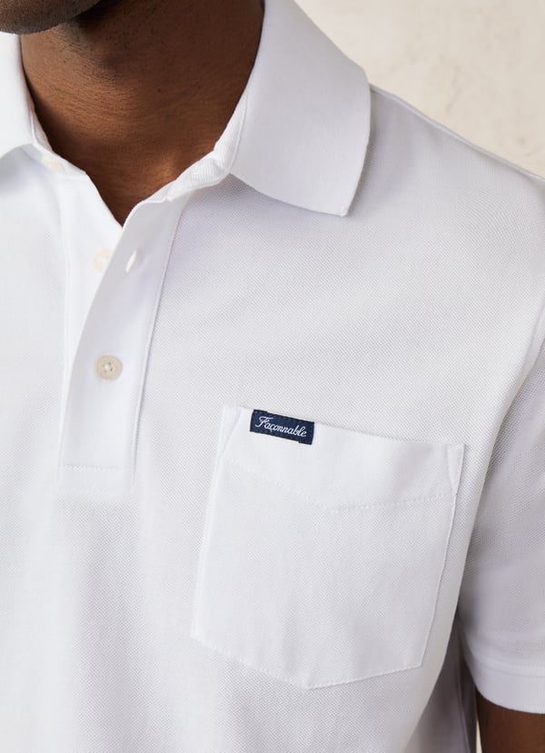 Façonnable polo pima fit regular Liquidación
