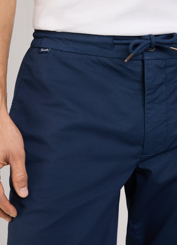 Façonnable bermuda con cordón en cintura ÚLTIMAS EDICIONES
