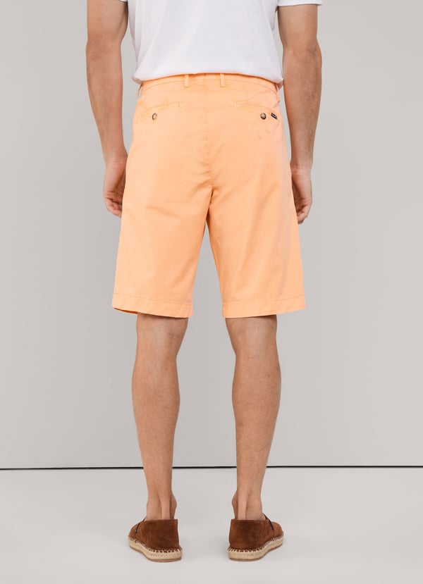 Façonnable bermuda chino elástica Precio de fábrica