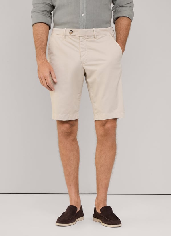 Façonnable bermuda chino elástica Promoción trimestral