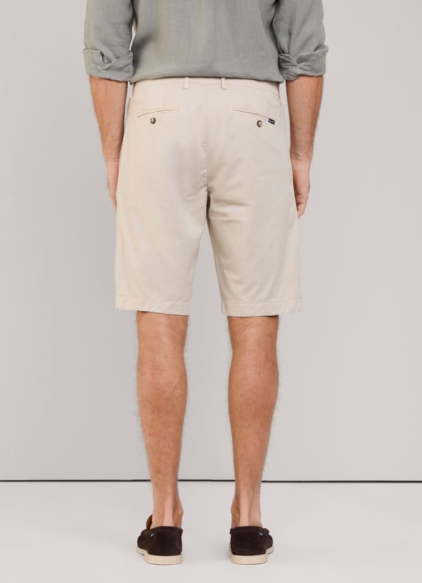 Façonnable bermuda chino elástica Promoción trimestral