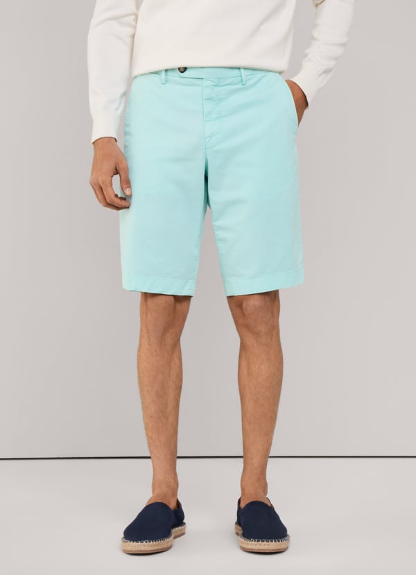 Façonnable bermuda chino elástica Superdescuento