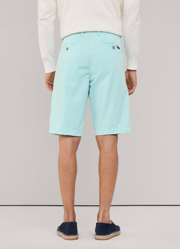 Façonnable bermuda chino elástica Superdescuento