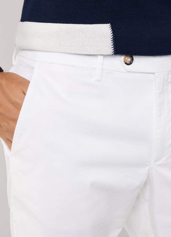 Façonnable bermuda chino elástica Grandes descuentos