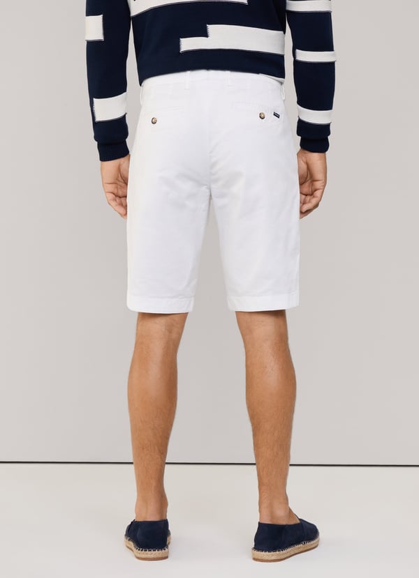 Façonnable bermuda chino elástica Grandes descuentos