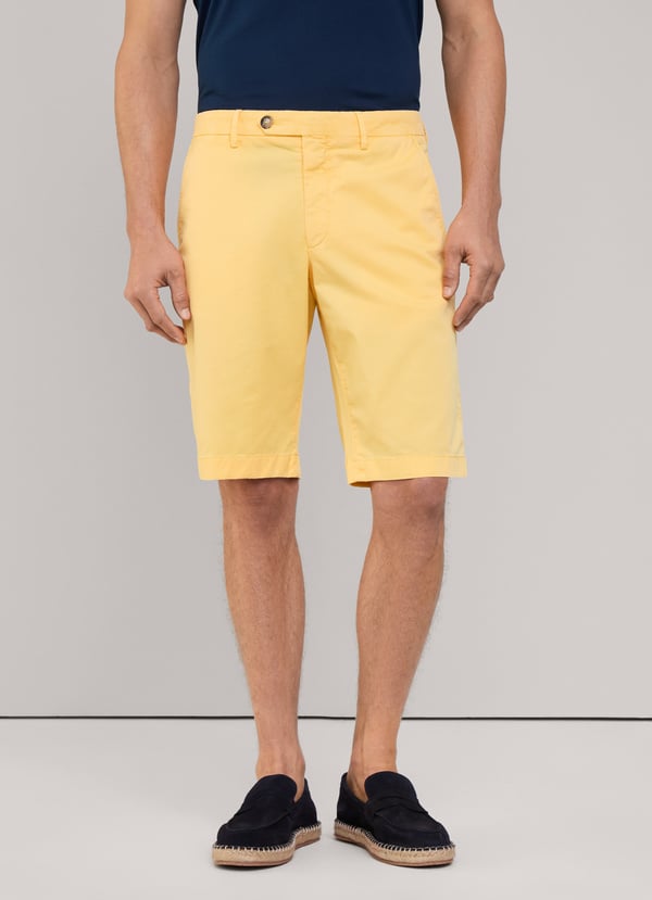 Façonnable bermuda chino elástica Liquidación