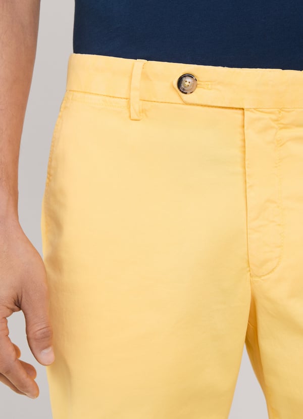 Façonnable bermuda chino elástica Liquidación