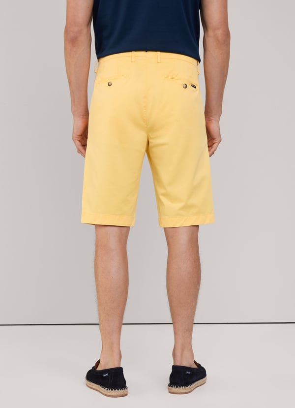 Façonnable bermuda chino elástica Liquidación