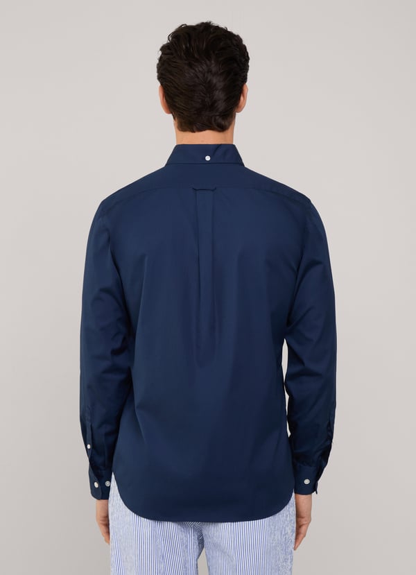 Façonnable camisa popelín fit regular En oferta