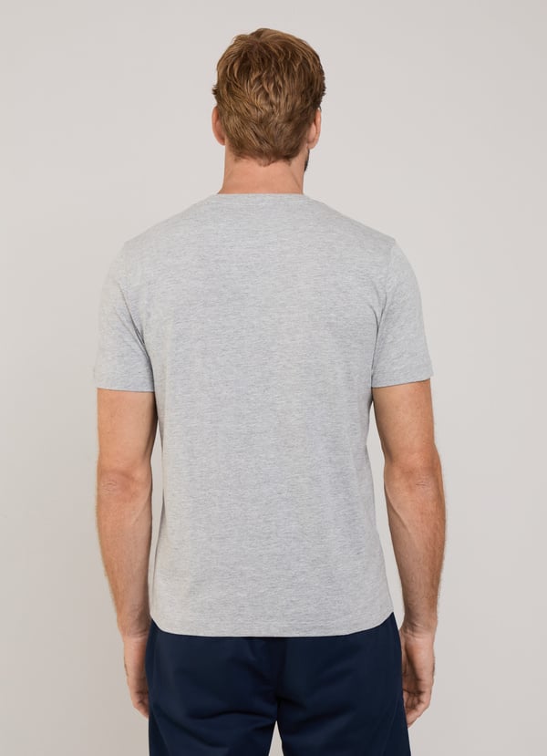 Façonnable camiseta bolsillo frontal fit regular Descuentos del mes