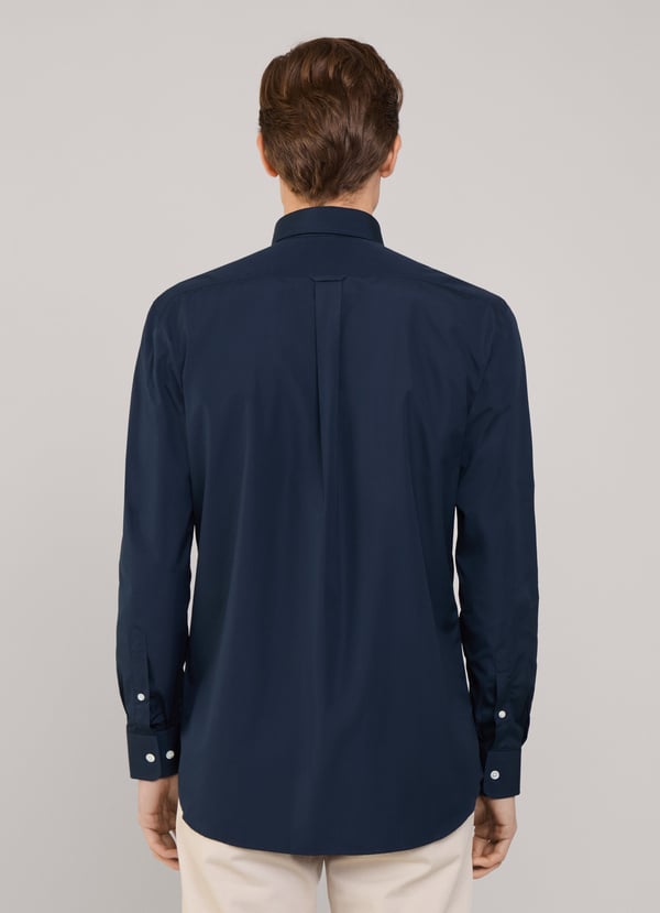 Façonnable camisa fit regular popelín Venta caliente