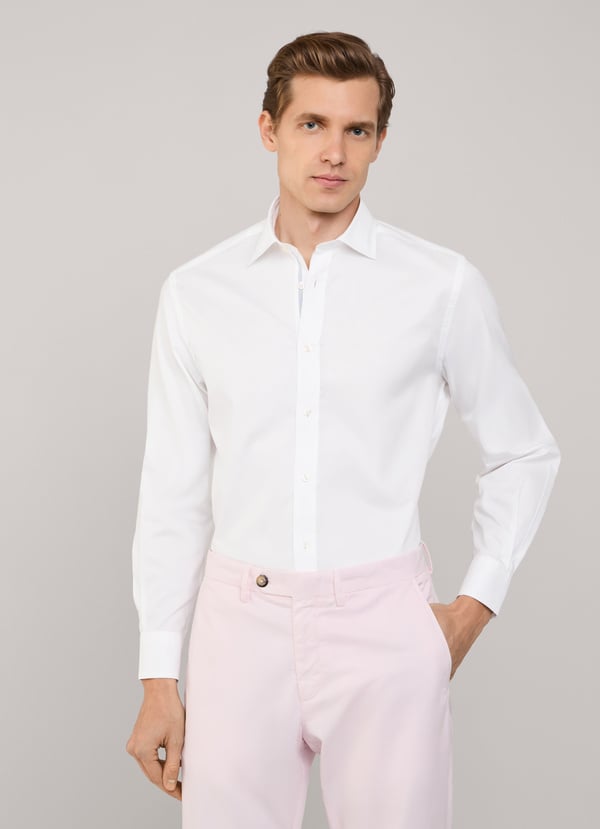Façonnable camisa popelín 120 hilos fit regular Rebajas baratas
