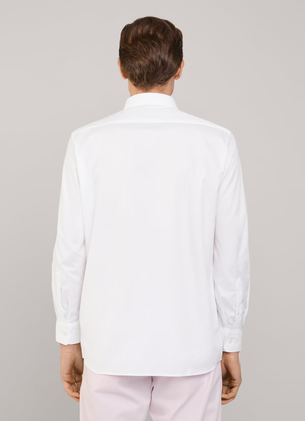 Façonnable camisa popelín 120 hilos fit regular Rebajas baratas