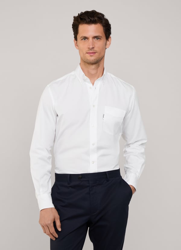 Façonnable camisa popelín fit regular Tienda