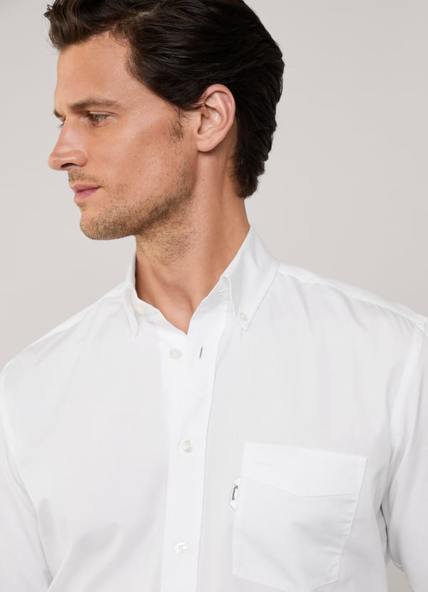Façonnable camisa popelín fit regular Tienda